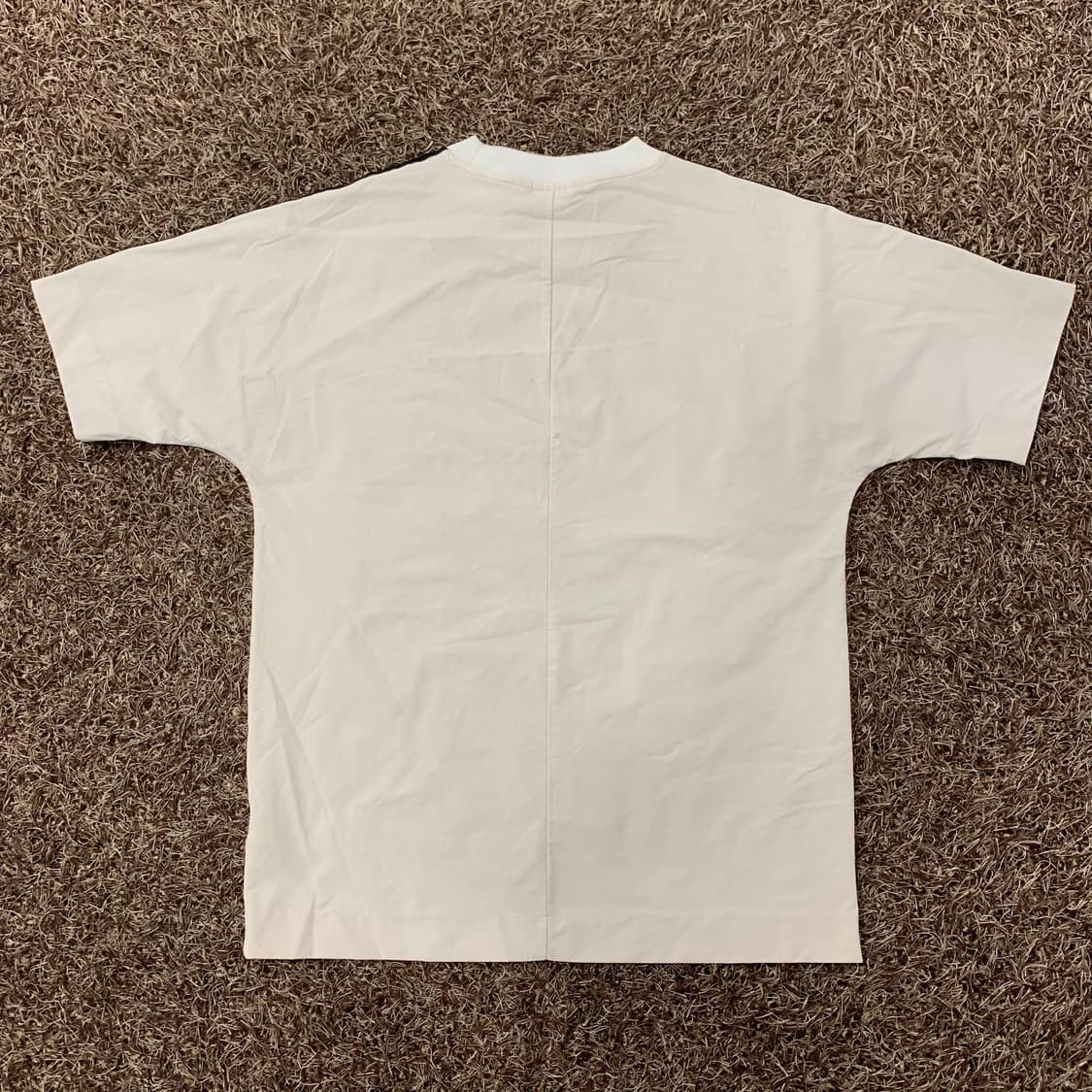 XL 아디다스 나일론 웜업 반팔 티셔츠 상품이미지4
