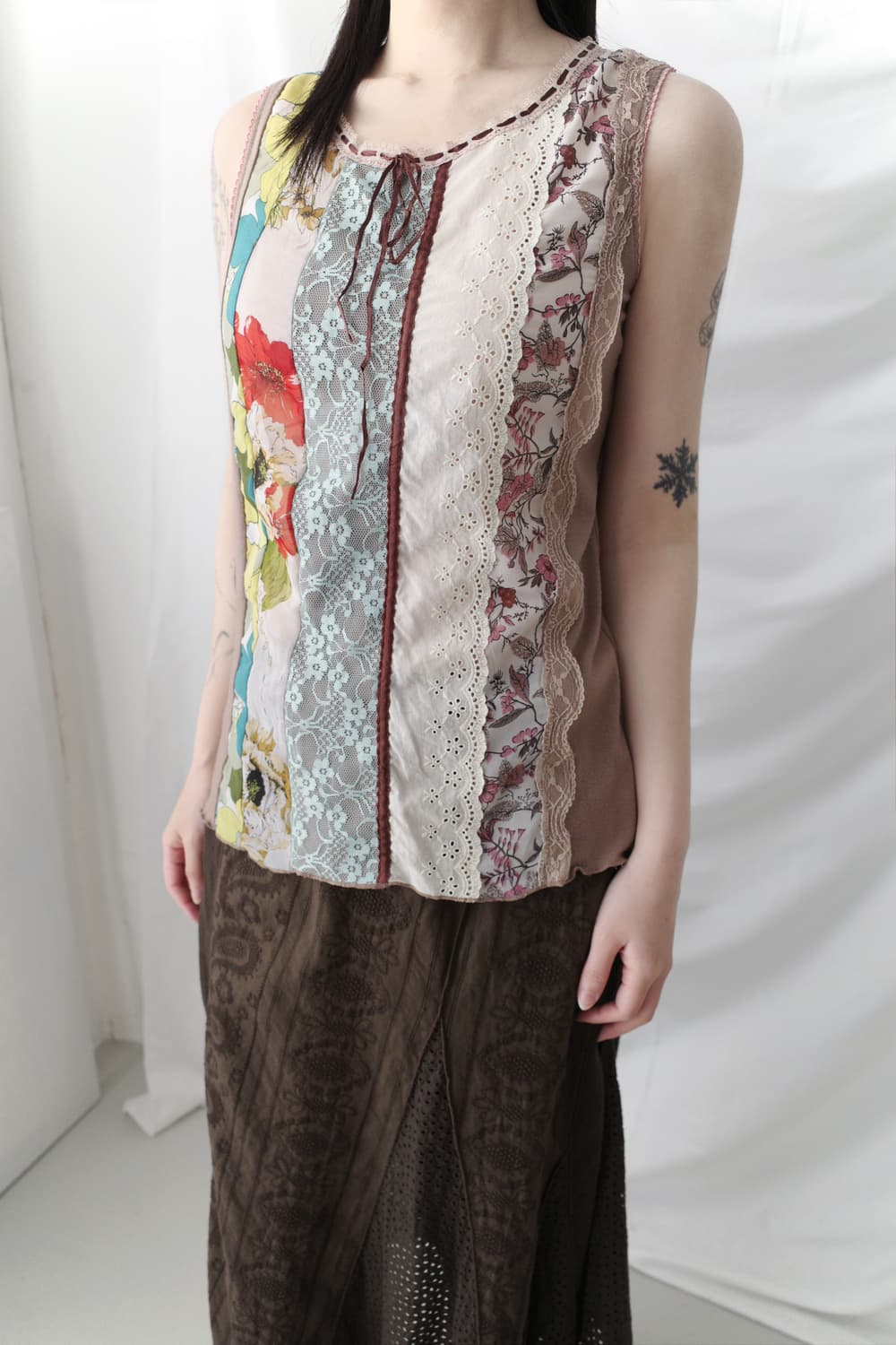 flower patch sleeveless 상품이미지6