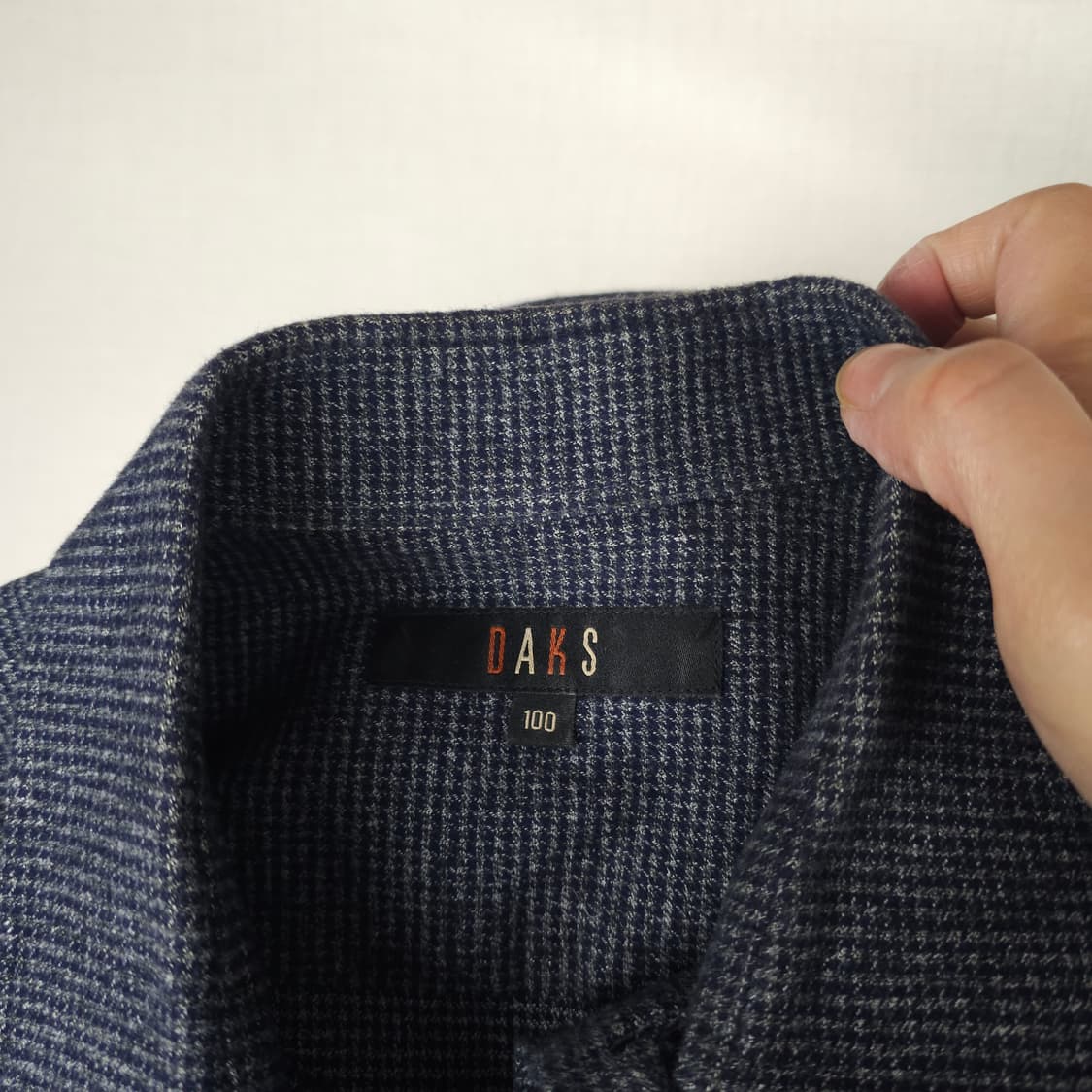 닥스 긴팔남방 남자100사이즈  상품이미지3
