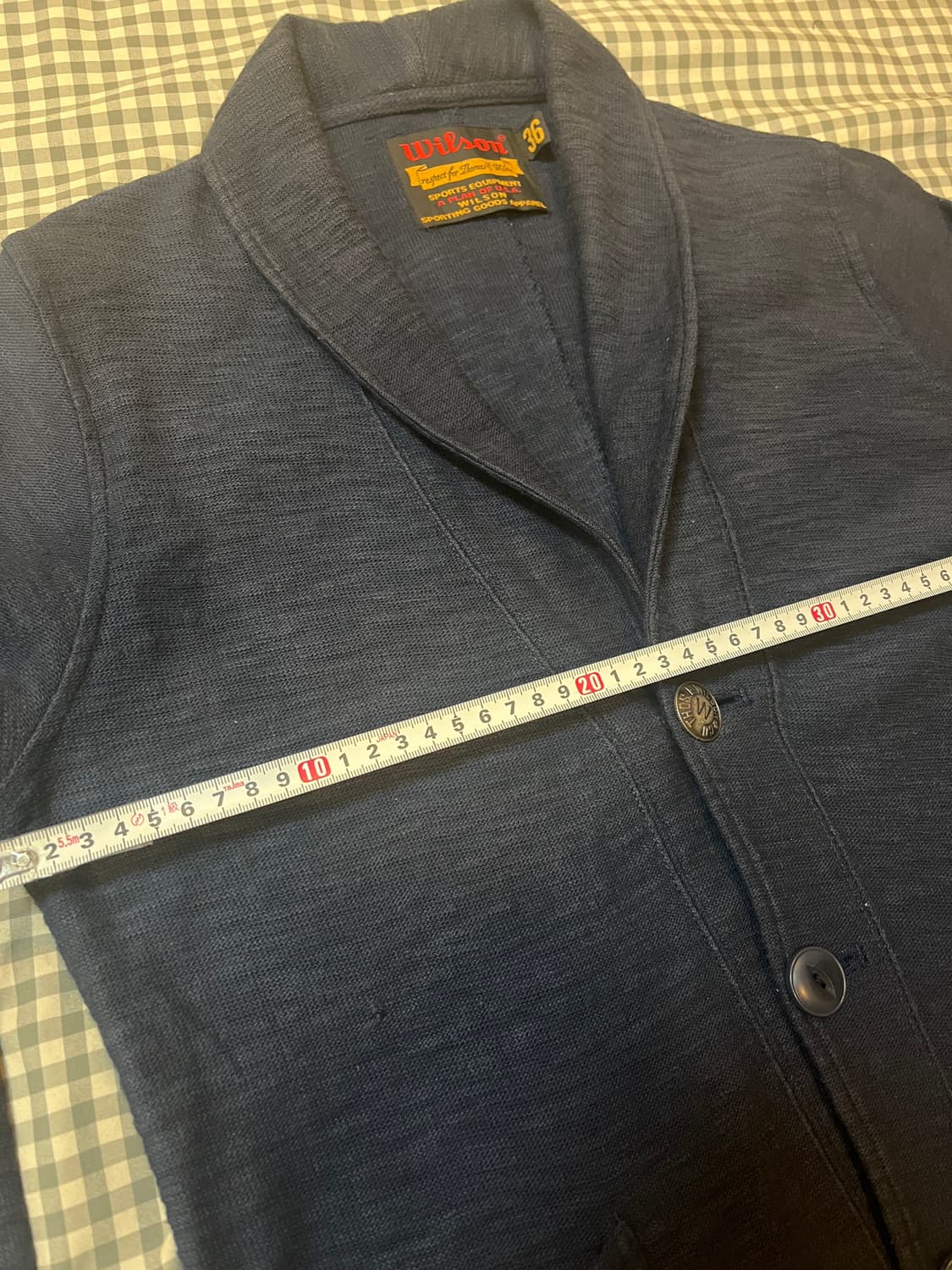 윌슨 USA 코튼 가디건 상품이미지3