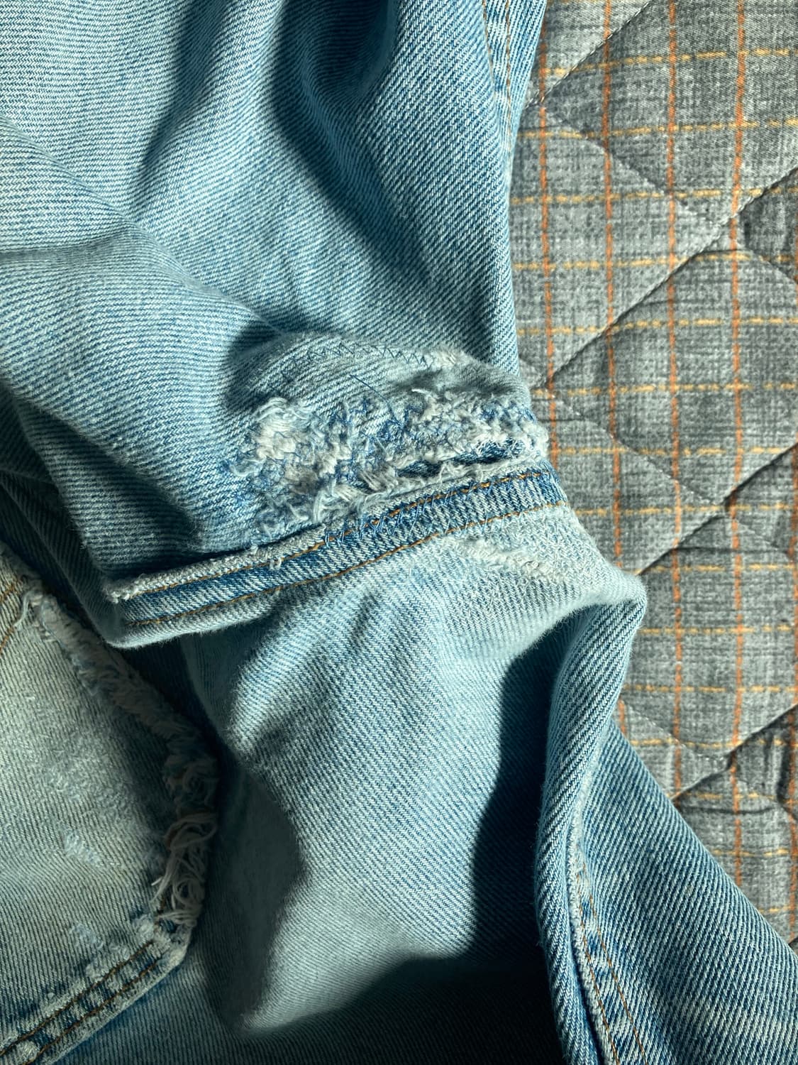 90s Levi’s 517 (🍊orange tab) 상품이미지4