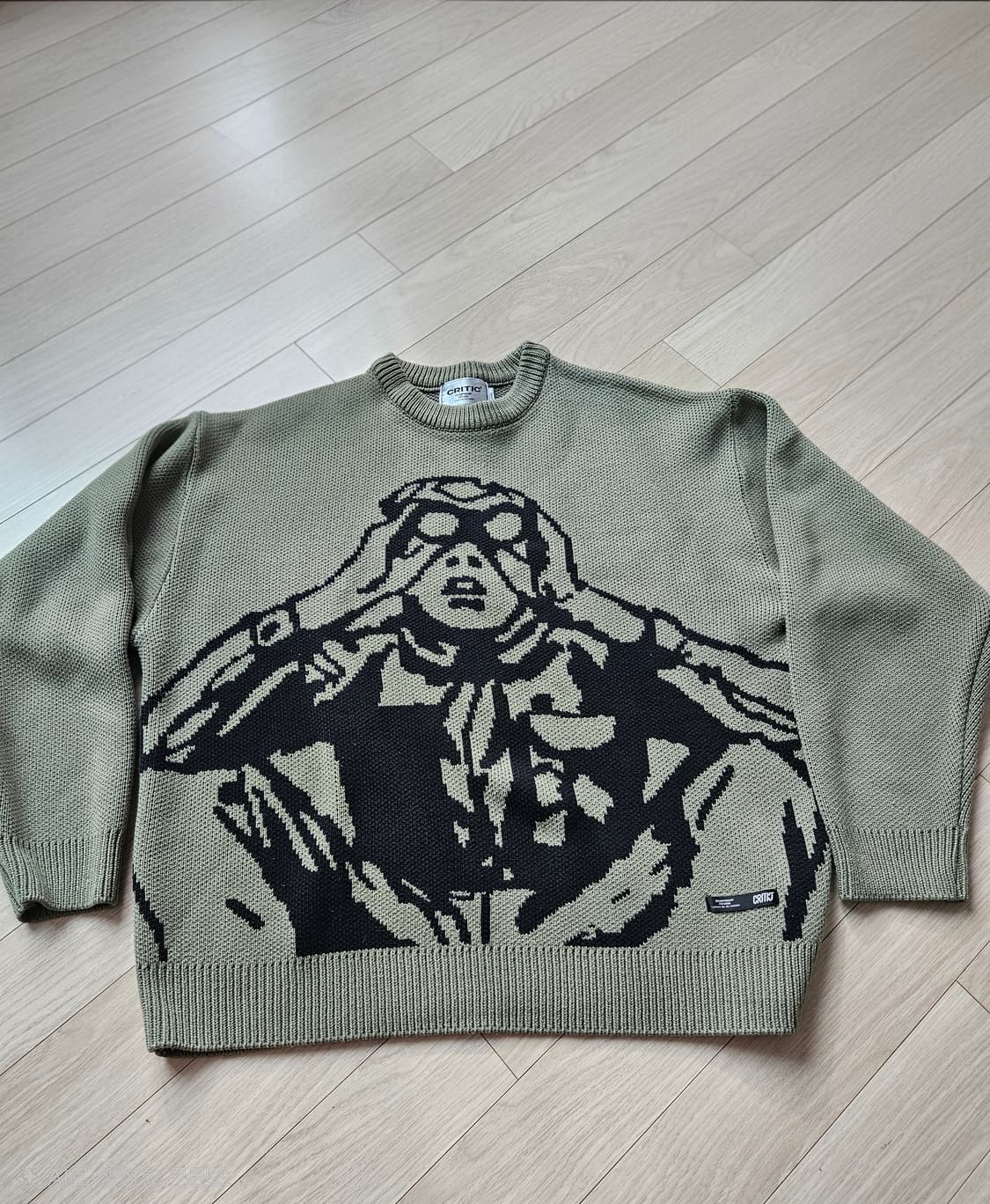 크리틱 스카웃 보이 니트 상품이미지1