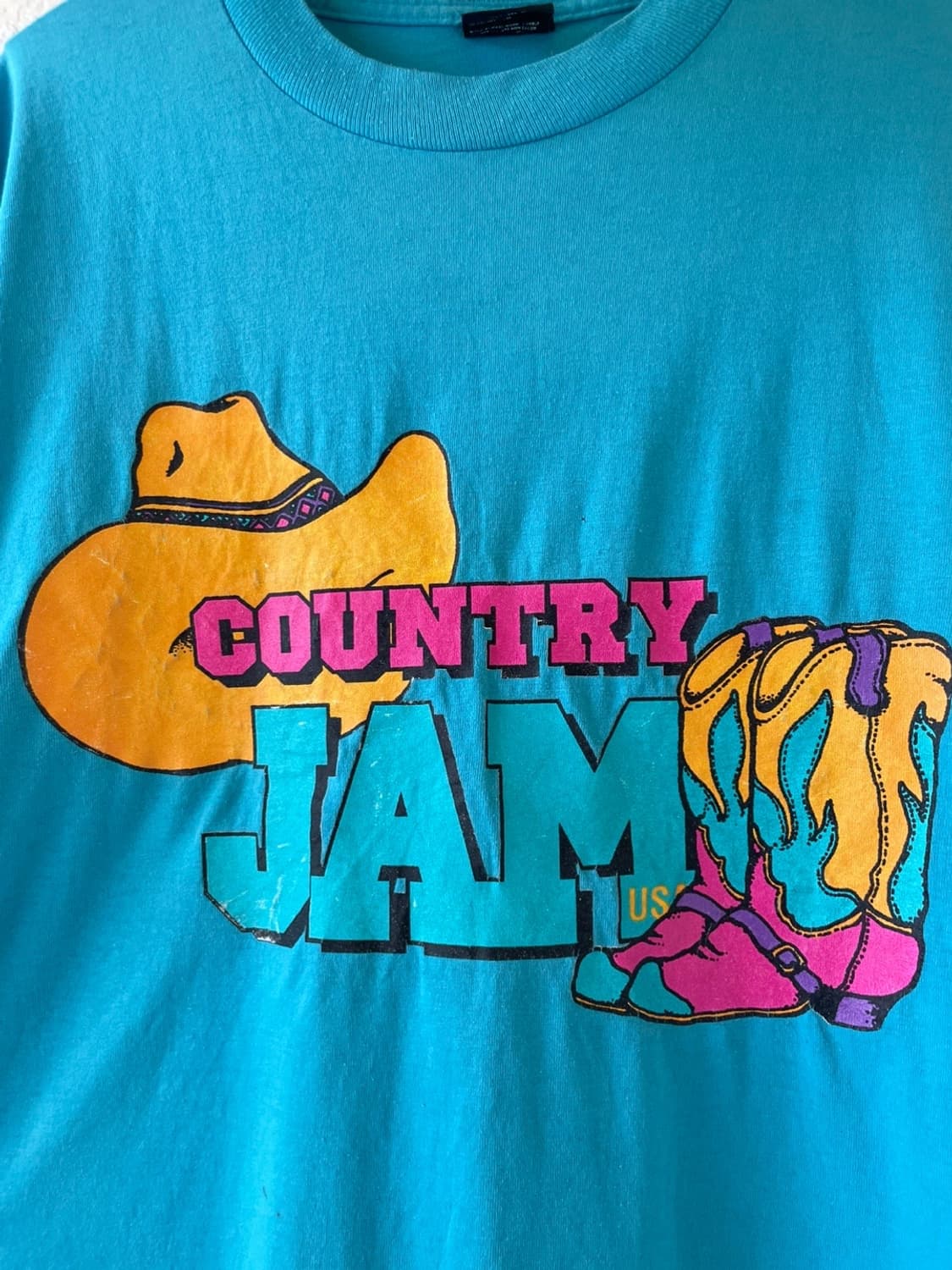 1993 Vintage Country Jam USA T-shirt 상품이미지2