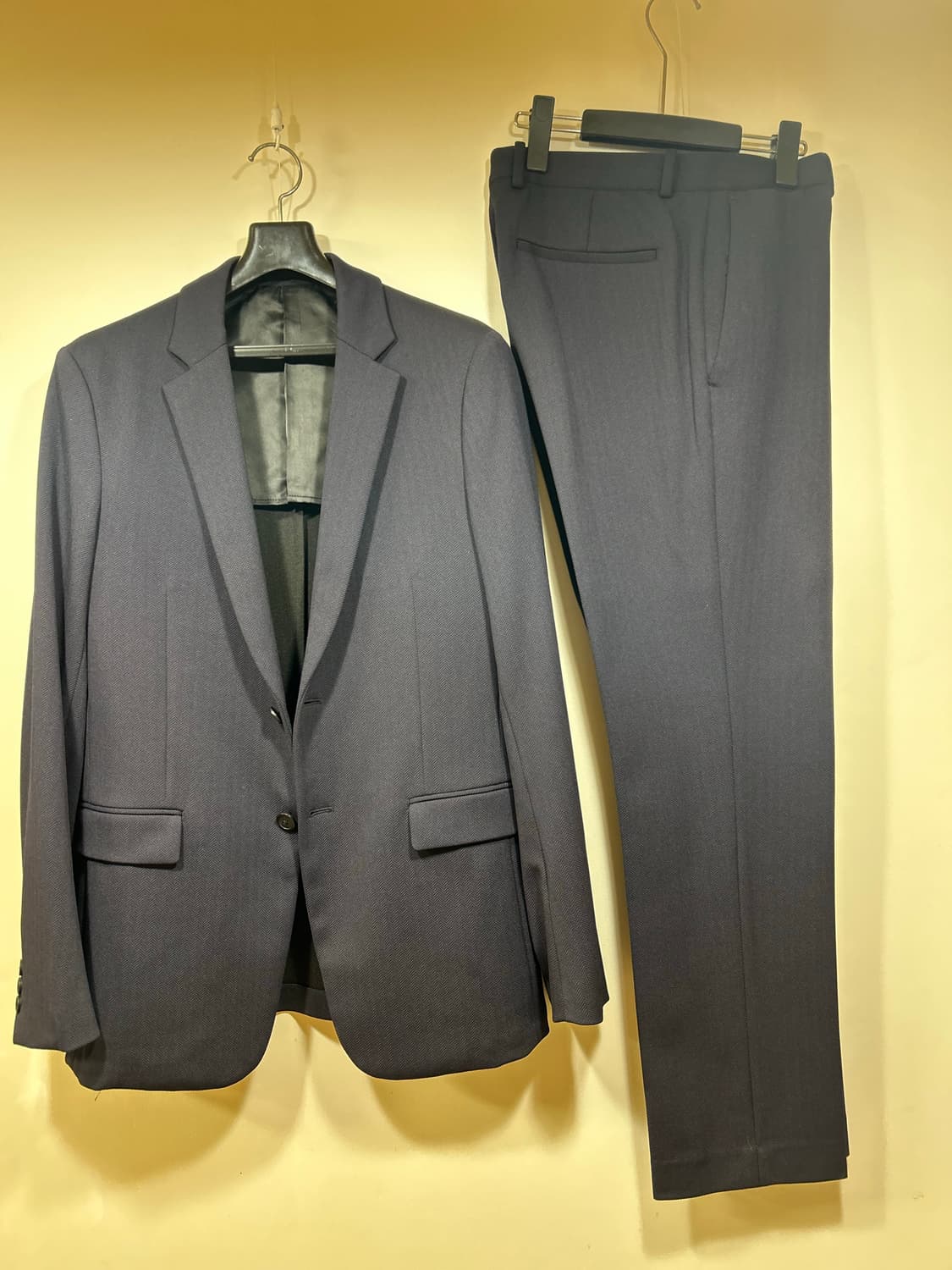 Theory 정장 셋업 네이비 (실측 있음) 100/32 상품이미지3