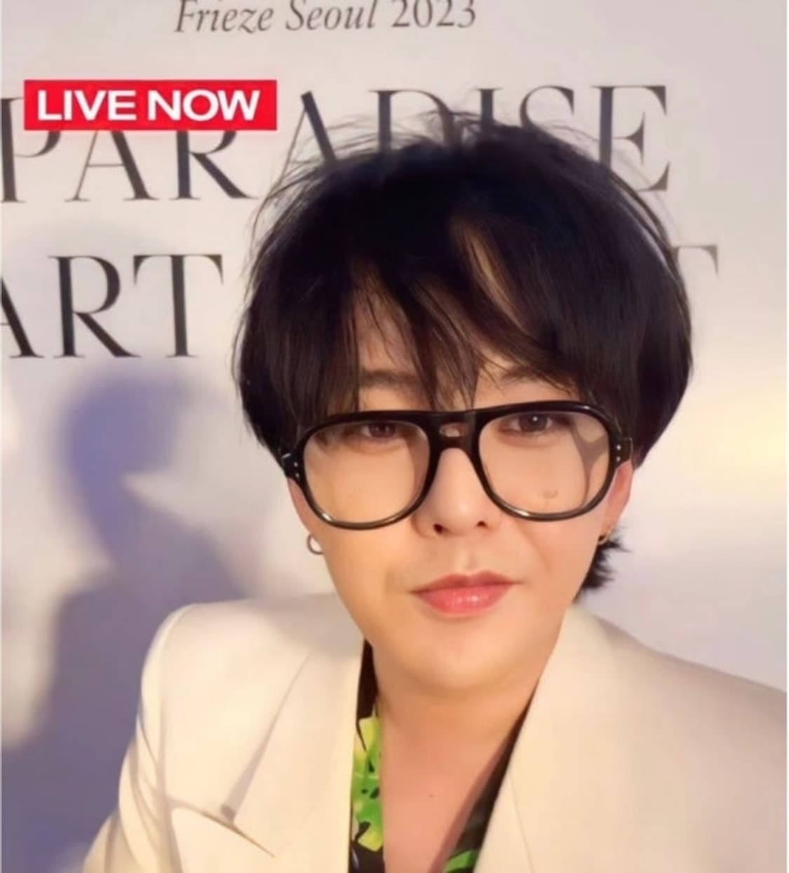 JTO 홀리 보잉 블랙페이드 안경 상품이미지2