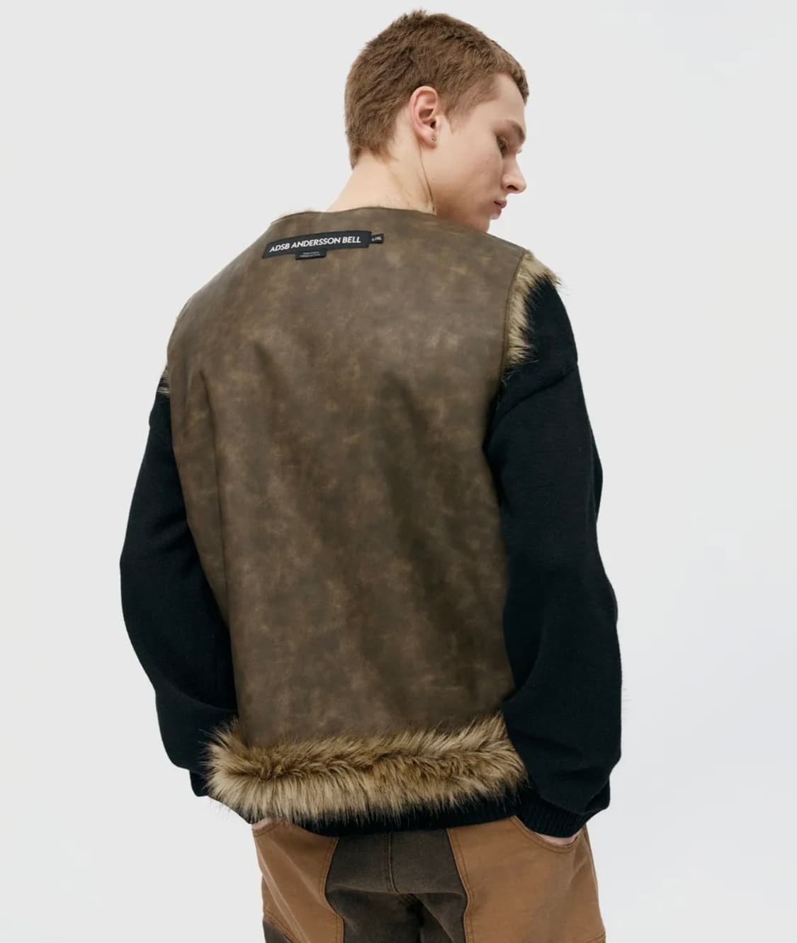 앤더슨벨 리버시블 퍼 베스트 상품이미지5