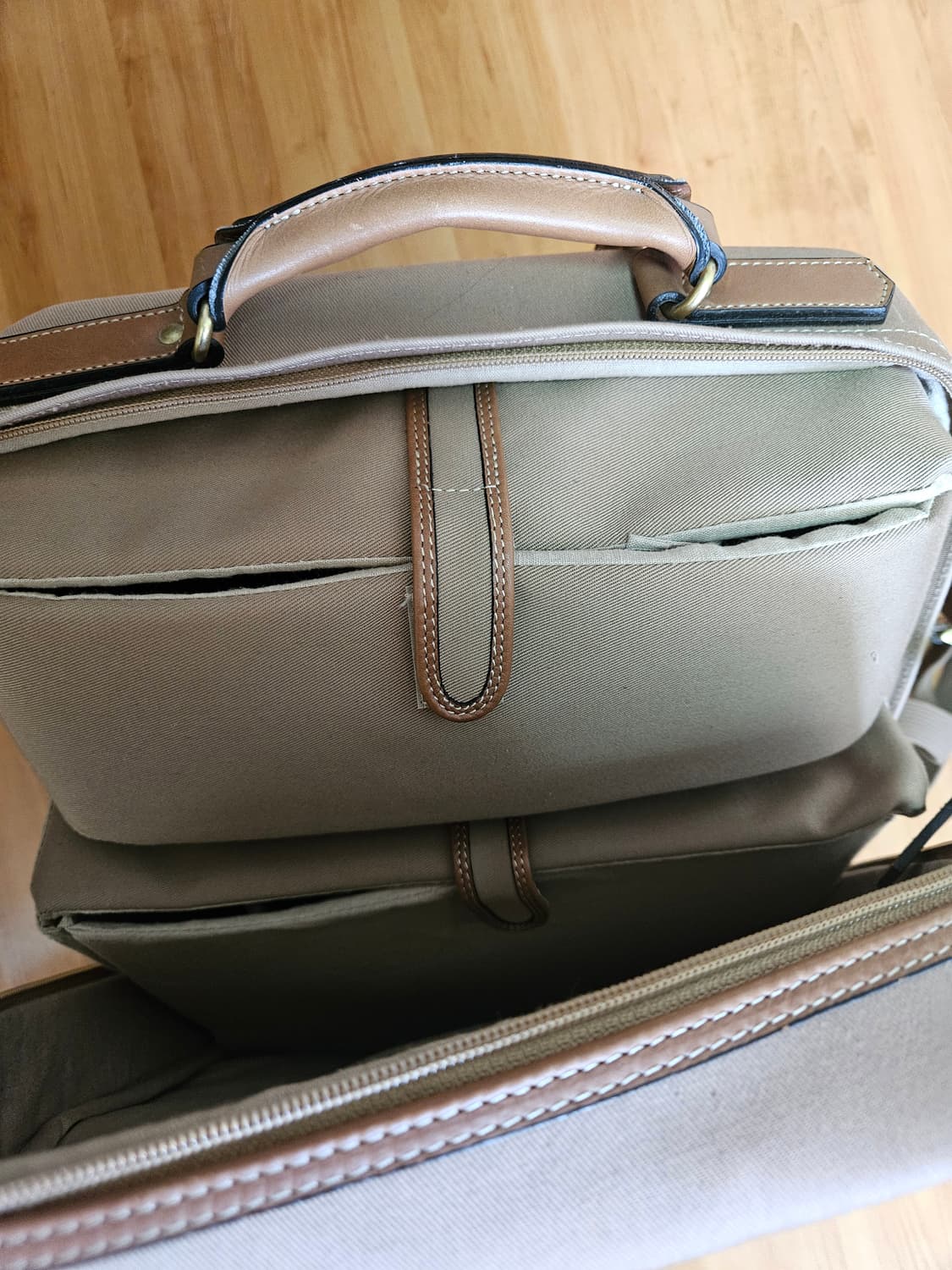 포르테 마운틴 수공예 카메라 가방 백팩 크로스백 상품이미지4