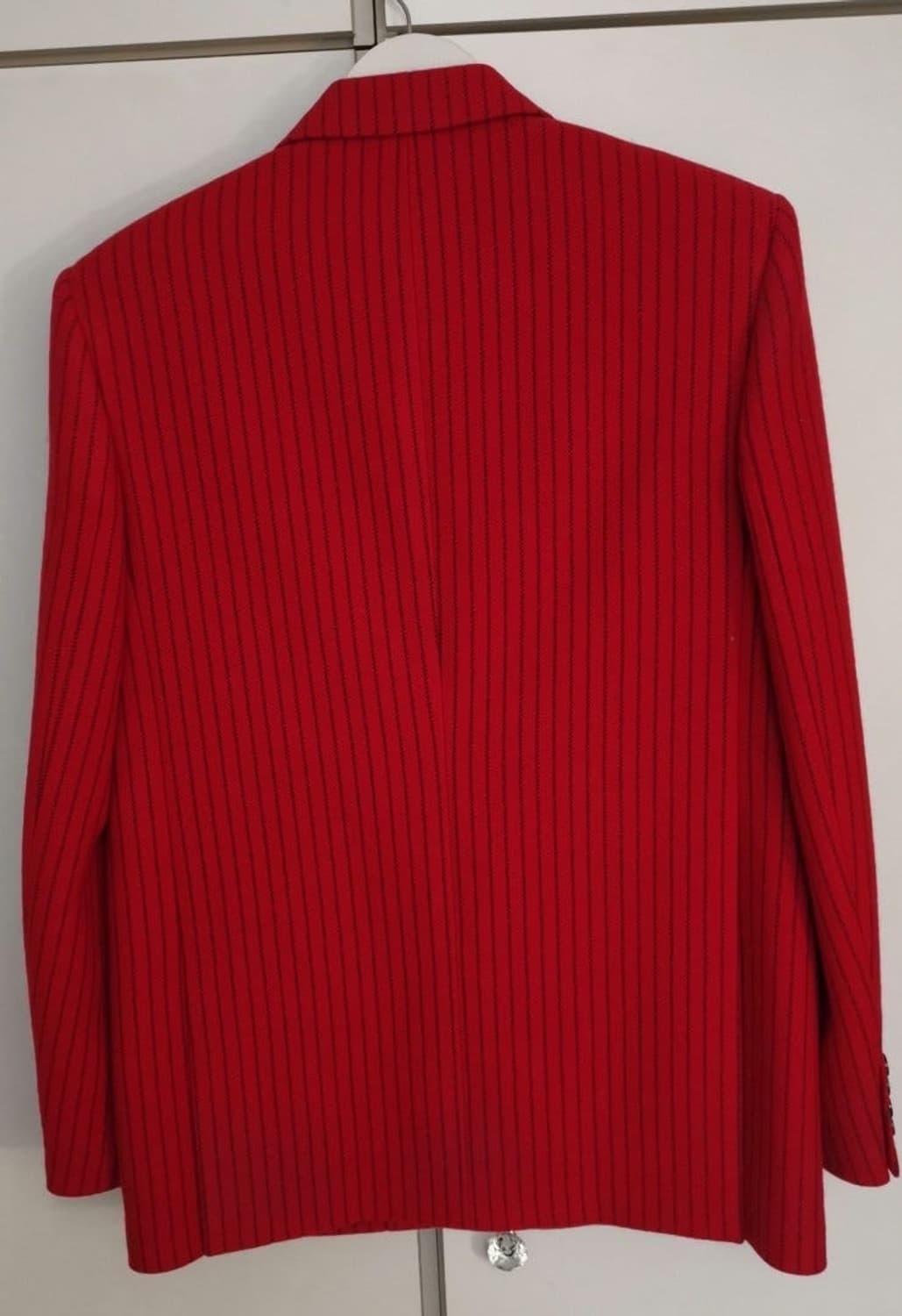[BTS 진님 착용] 생로랑 21AW 레드 스트라이프 자켓 상품이미지7