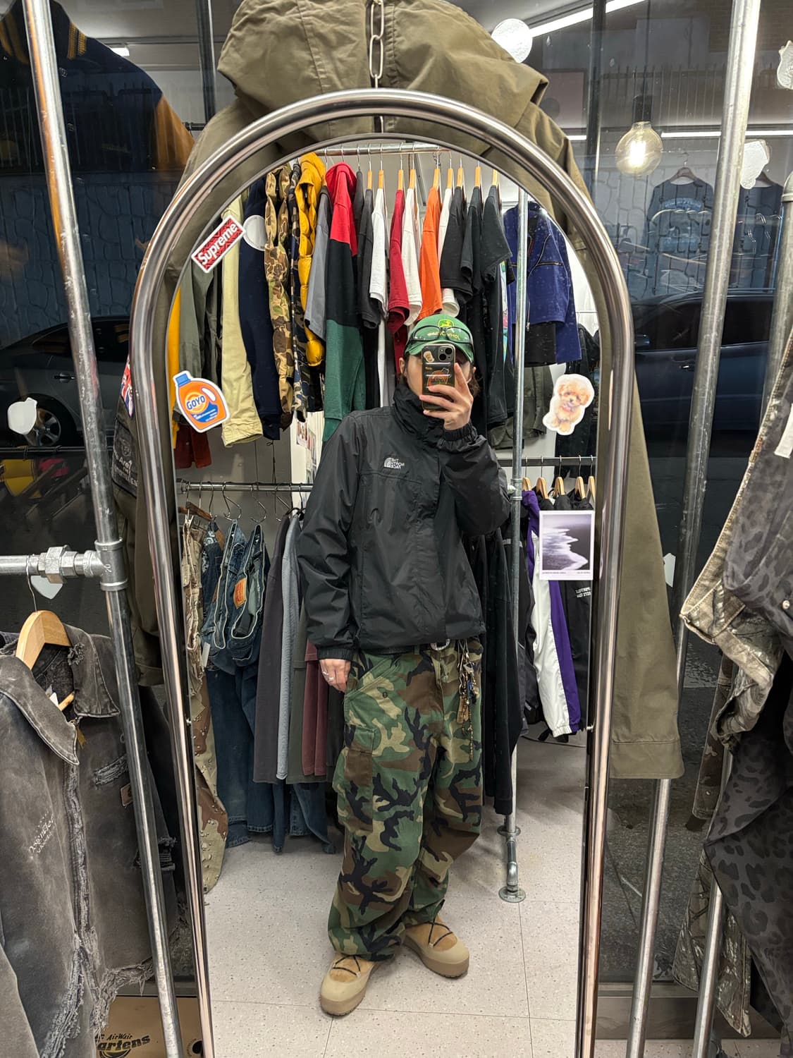 노스페이스 윈드브레이커 상품이미지1