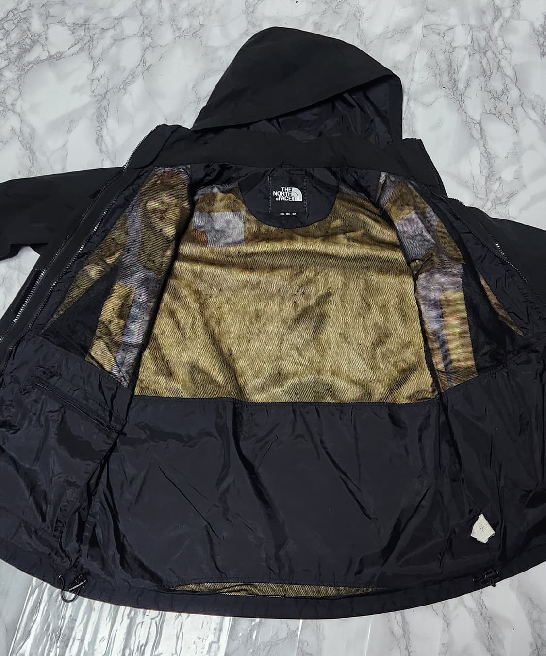 노스페이스 고어택스 바람막이 후드 자켓 상품이미지6