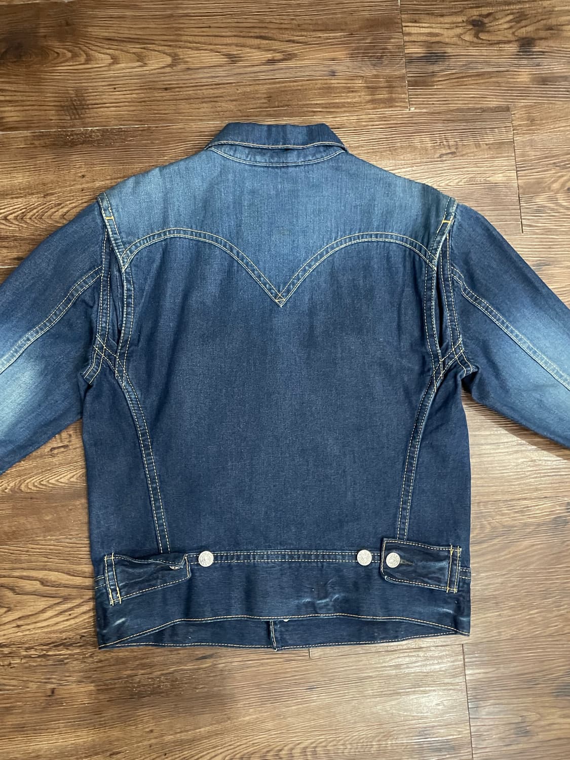 00s 리바이스 타입원 TYPE1 트러커 데님 자켓 상품이미지10