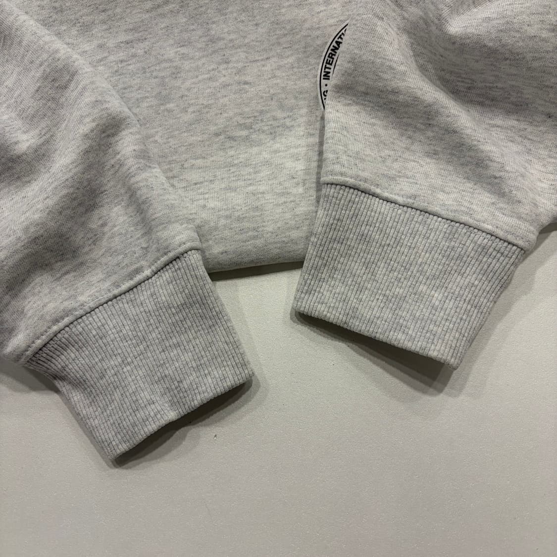 [S] 21ss 스투시 닷 8볼 후드티 그레이 B601 상품이미지10