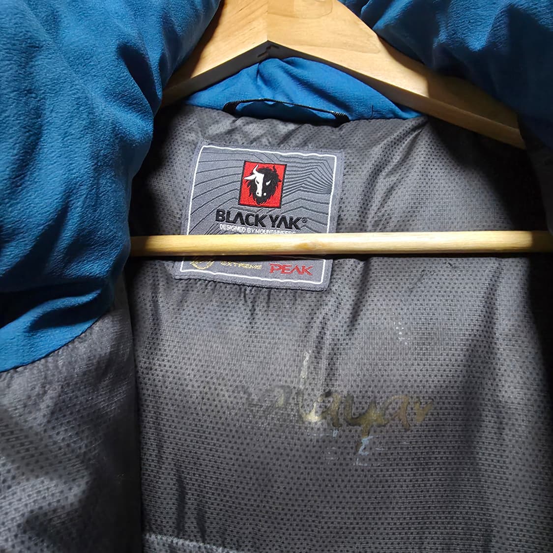 ♡드라이완료♡히말라야 대장패딩 블랙야크 구스다운 빅사이즈 110 상품이미지5