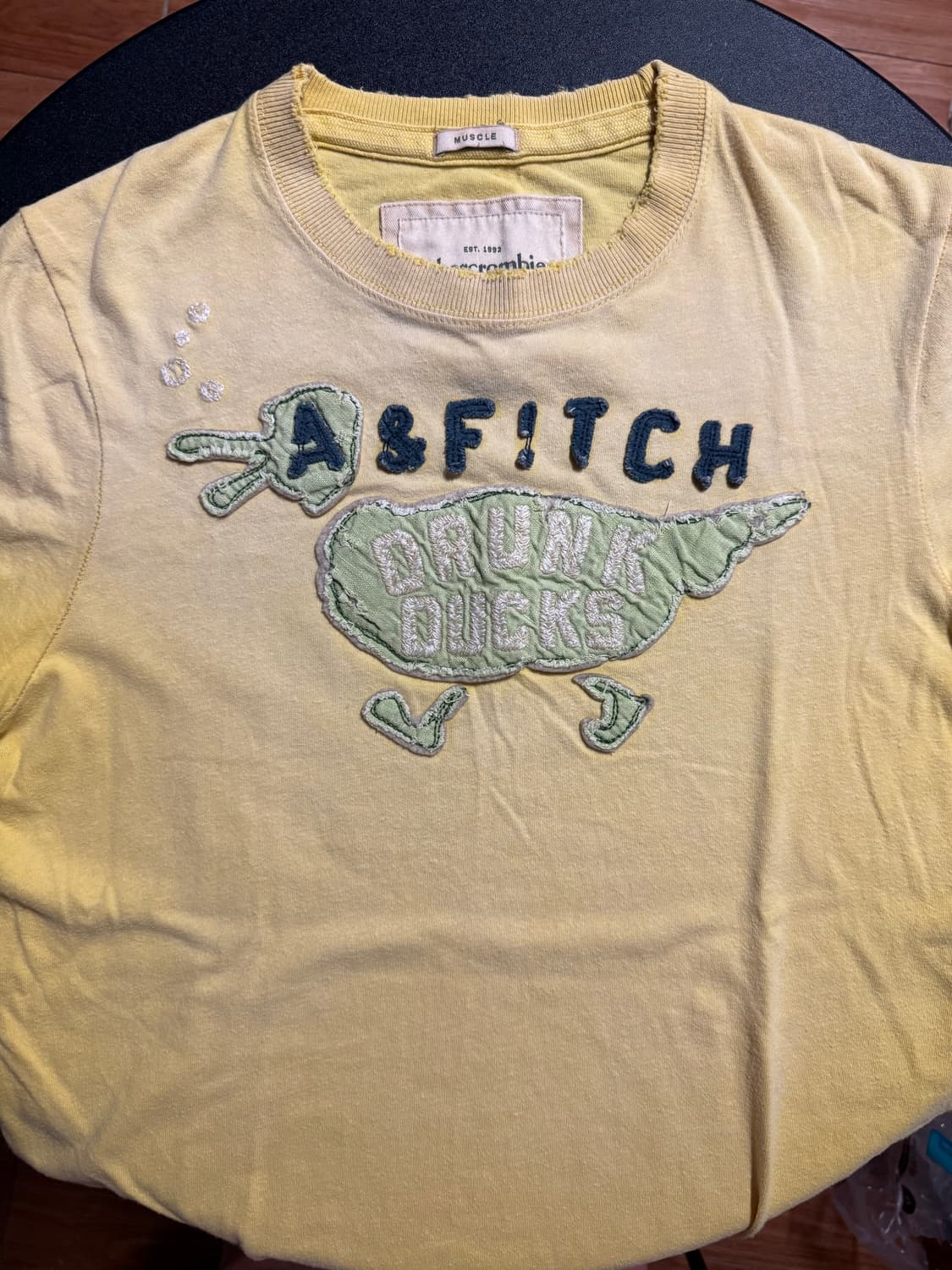 아베크롬비 반팔티 M 상품이미지1