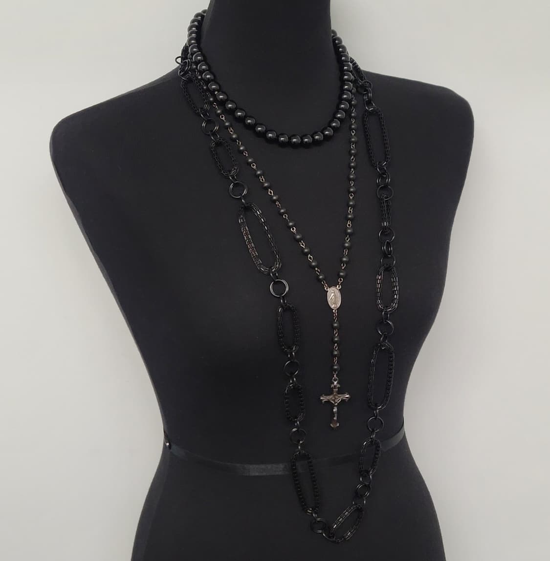 rosario necklace set 상품이미지1