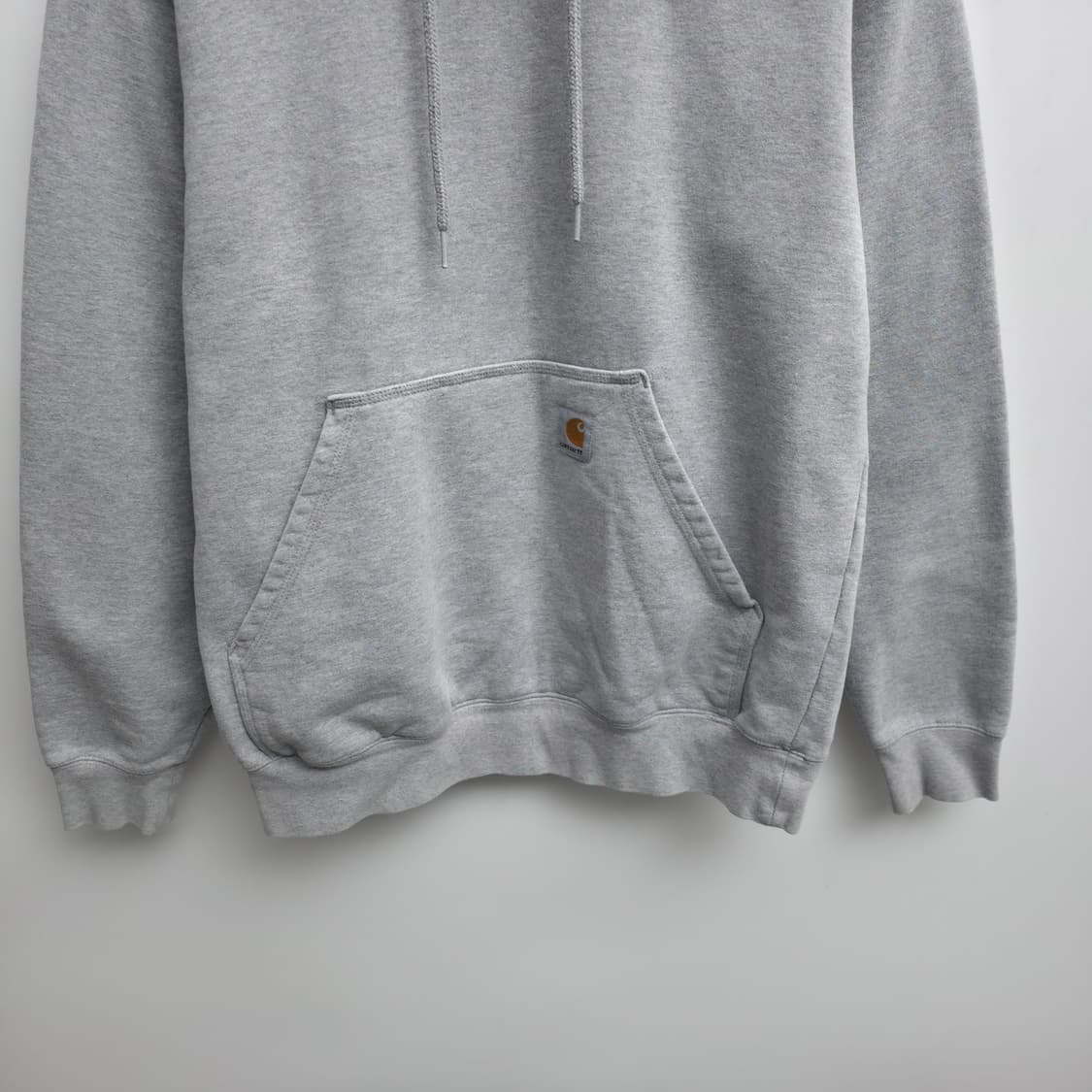 [S] 칼하트 그레이 후드티 상품이미지3