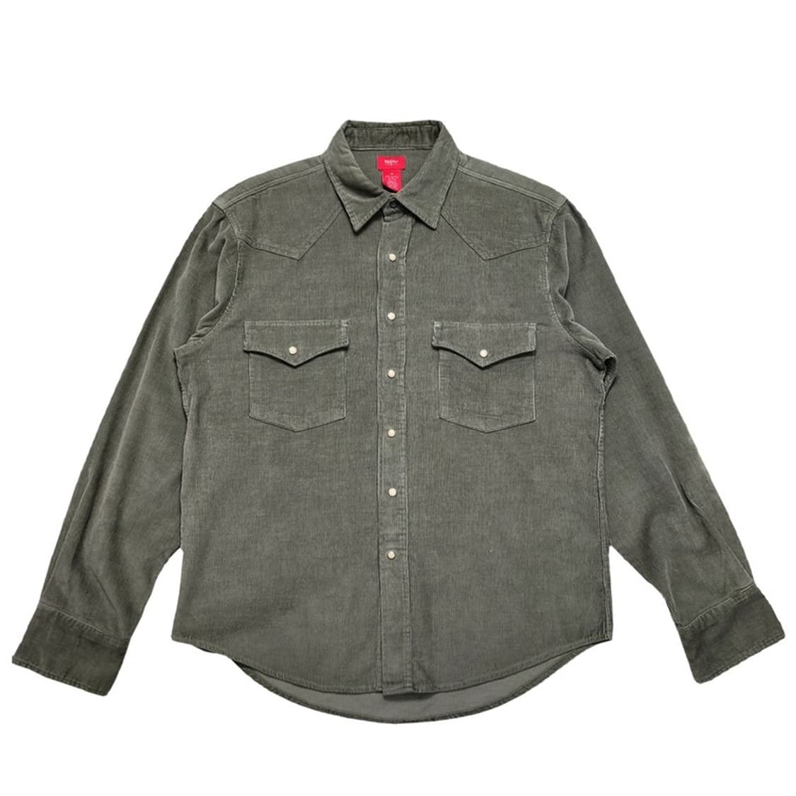 MOSSIMO 코듀로이 셔츠 M 상품이미지1