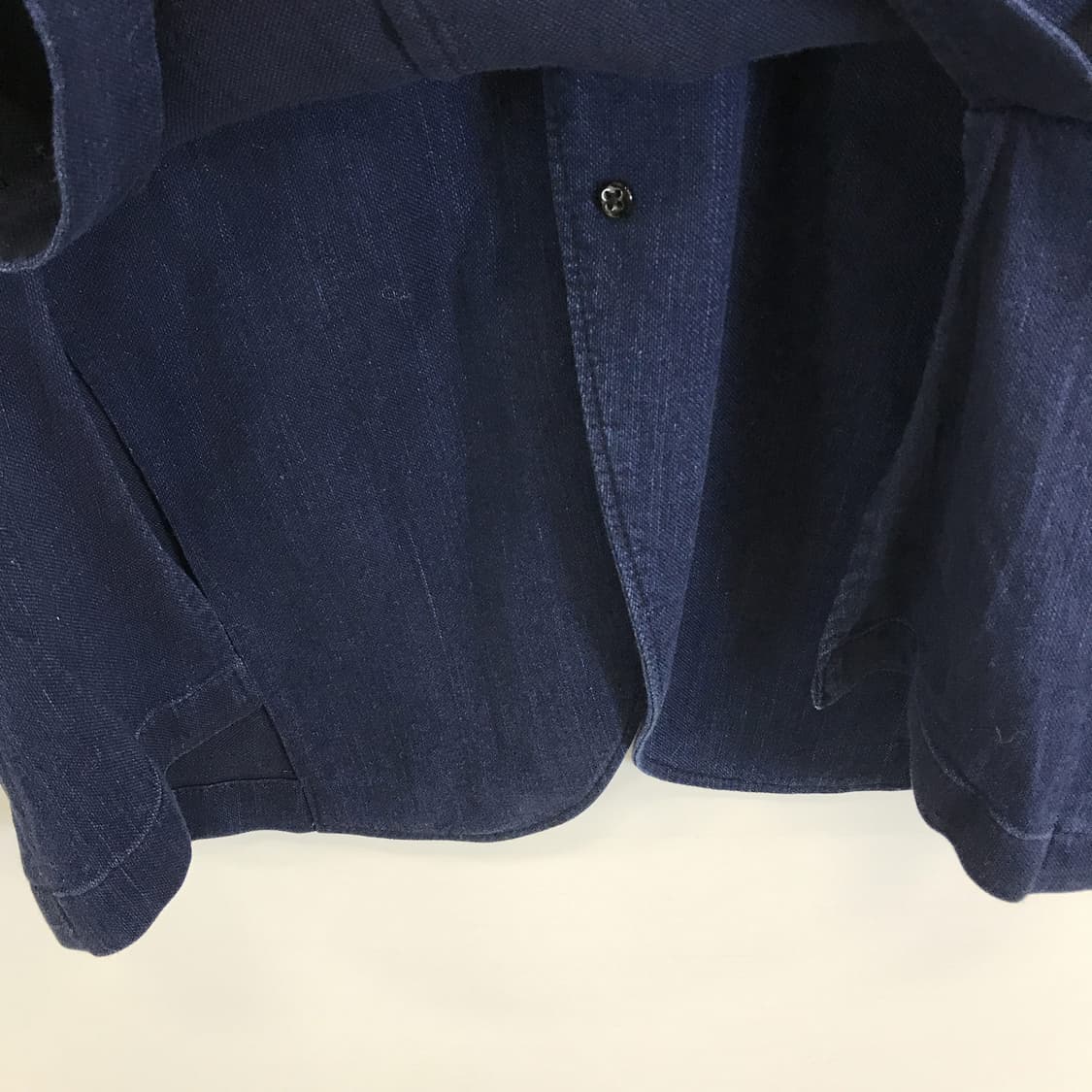 일꼬르소 ILCORSO 네이비 코튼자켓 [100] 상품이미지4