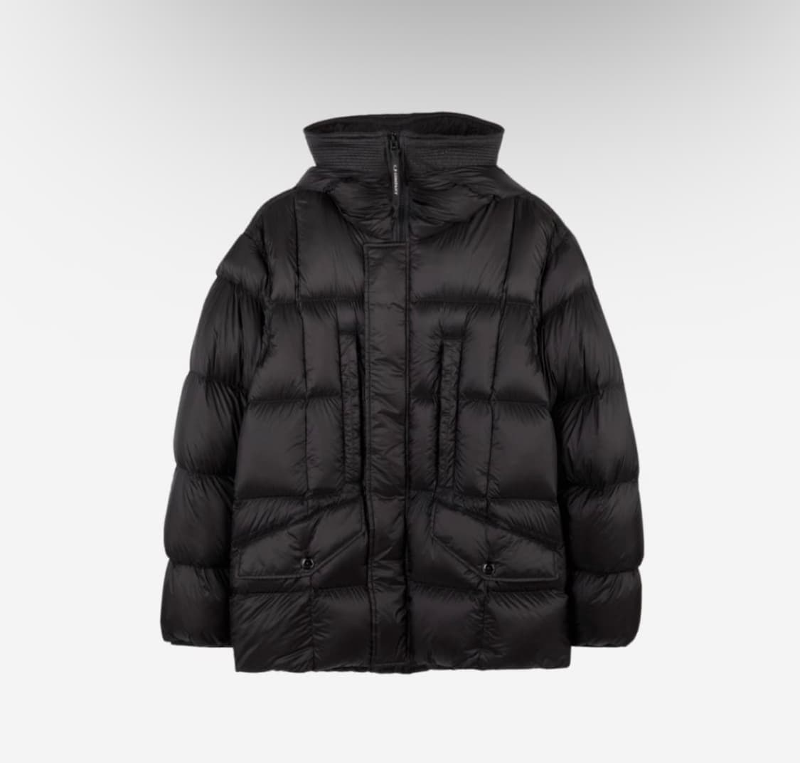 cp컴퍼니 dd쉘 52 고글패딩 상품이미지1