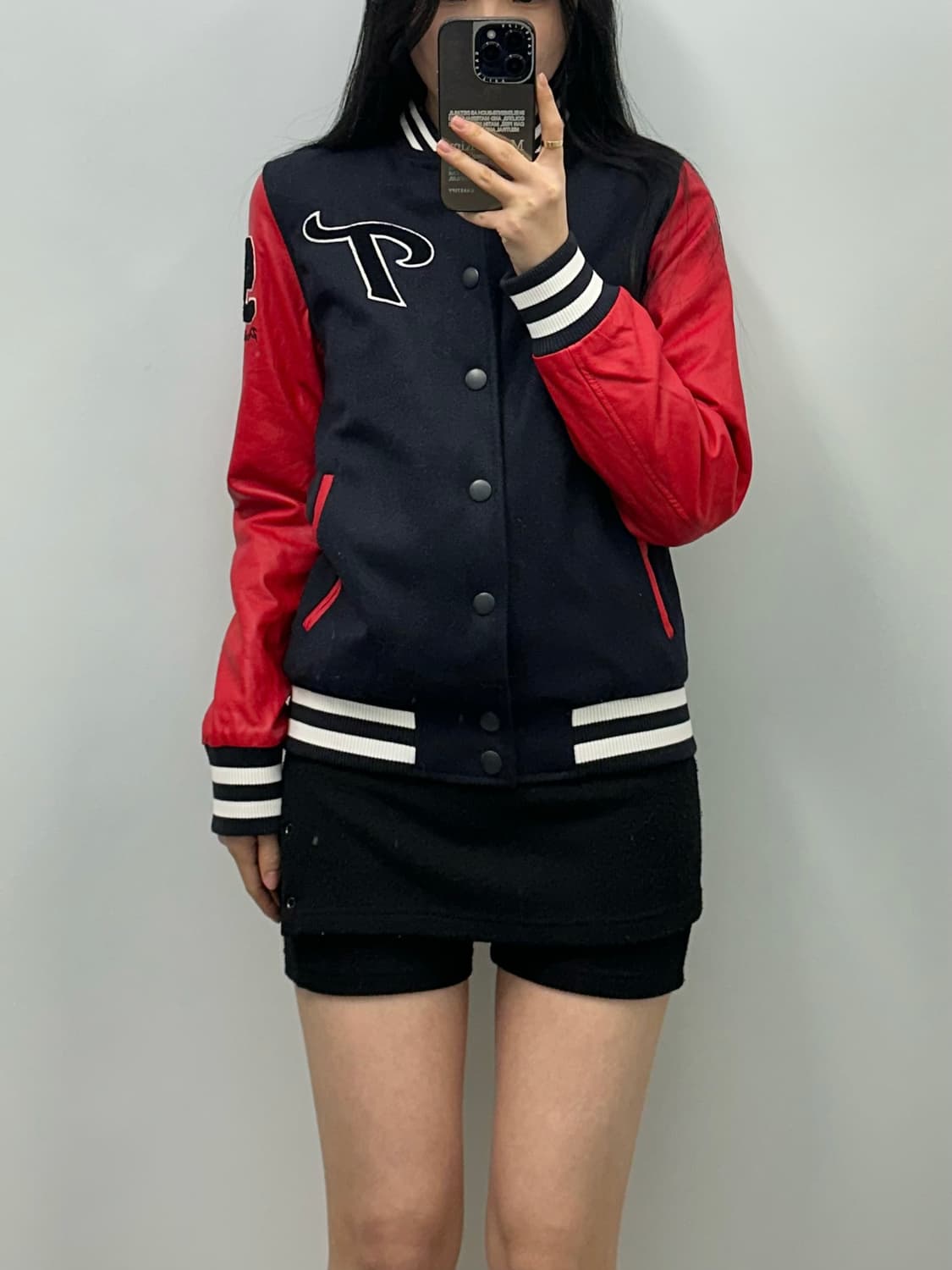 LG 트윈스 atc 스타디움 바시티 자켓 상품이미지2