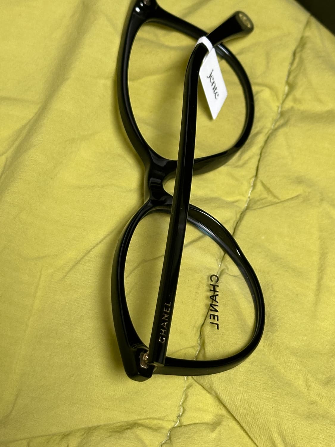 샤넬 뿔테안경 상품이미지3