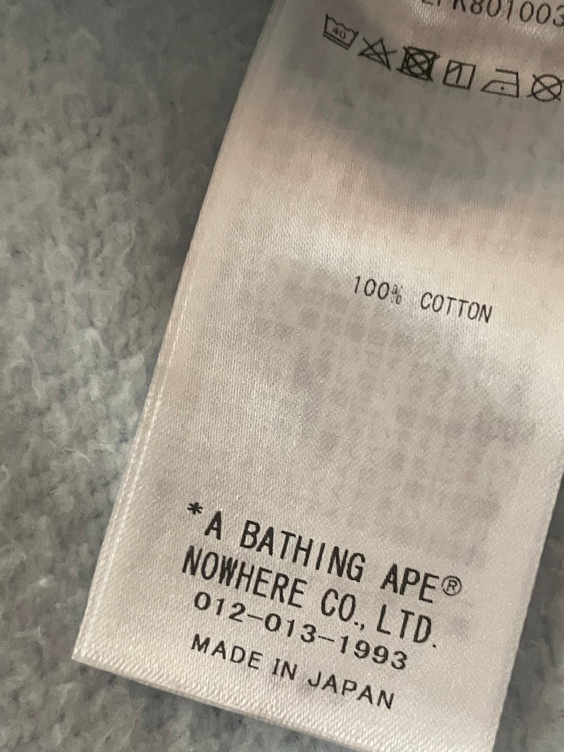 (급처😢) 베이프 abc 카모 타이거 후드집업 상품이미지5