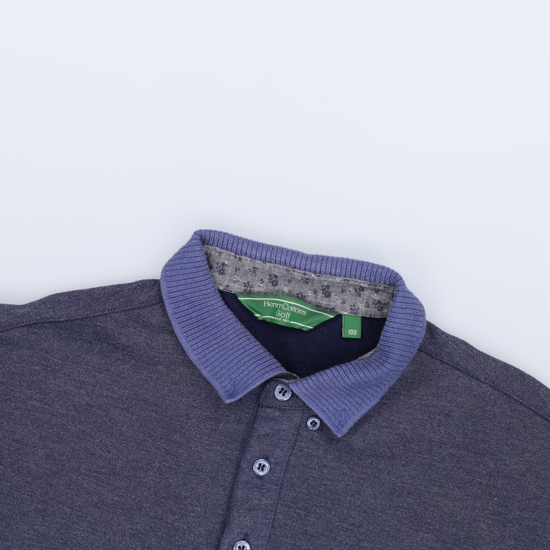 [100] 헨리코튼 골프 긴팔 카라 티셔츠 1103HR1 상품이미지4