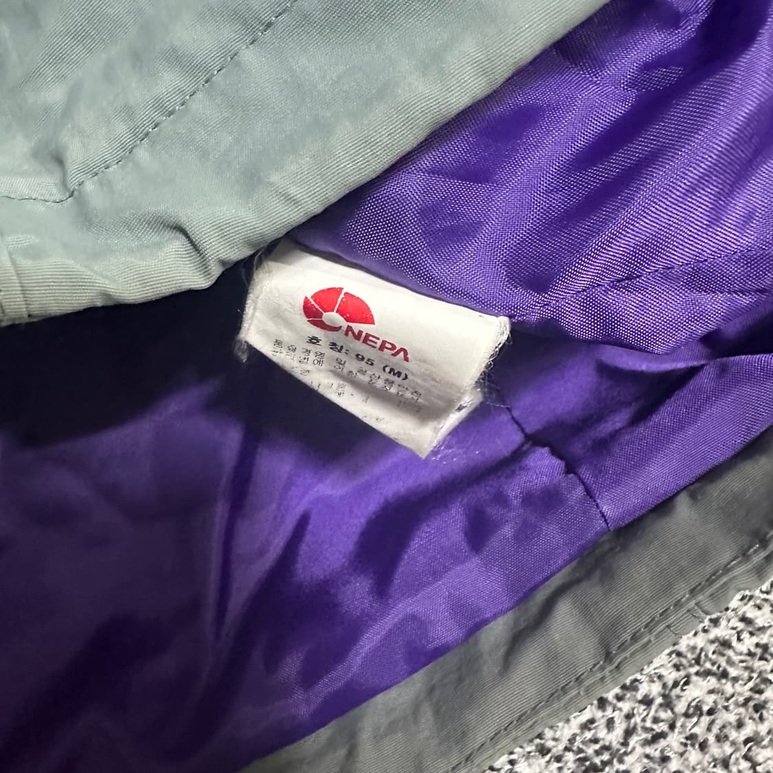 (95) 네파 바람막이 자켓 등산 아웃도어 상품이미지3