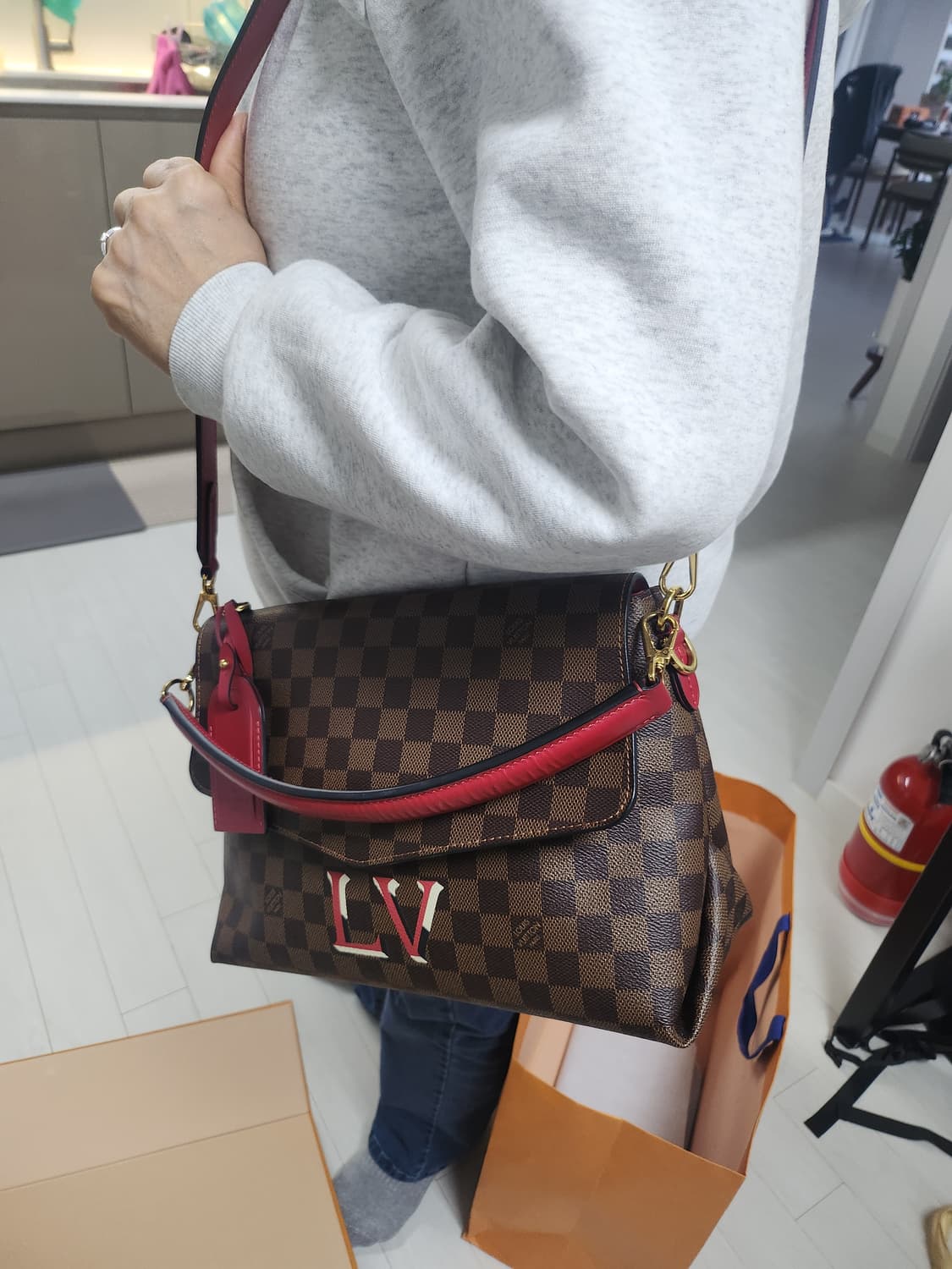 루이비통 다미에 보부르 백 상품이미지10