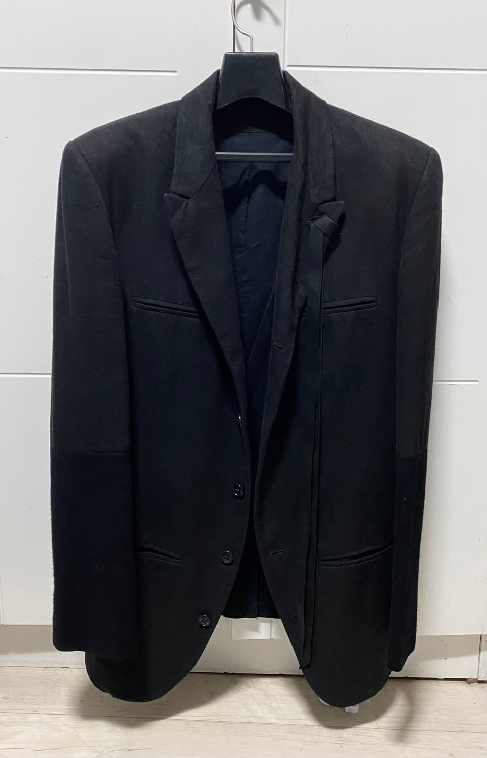 2013AW 런웨이 리본 테일러드 자켓 상품이미지4