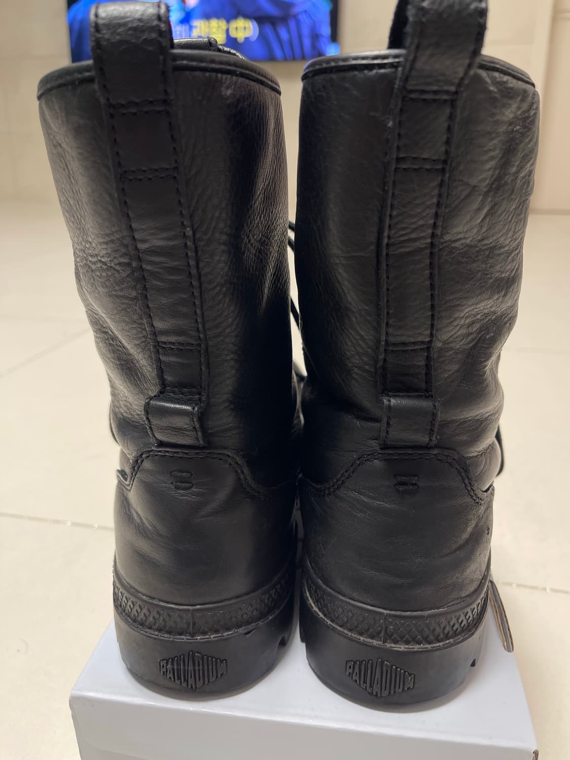 닐 바렛 x 팔라디움 콜라보 NB BAGGY BLACK 가죽 부츠 260 상품이미지5