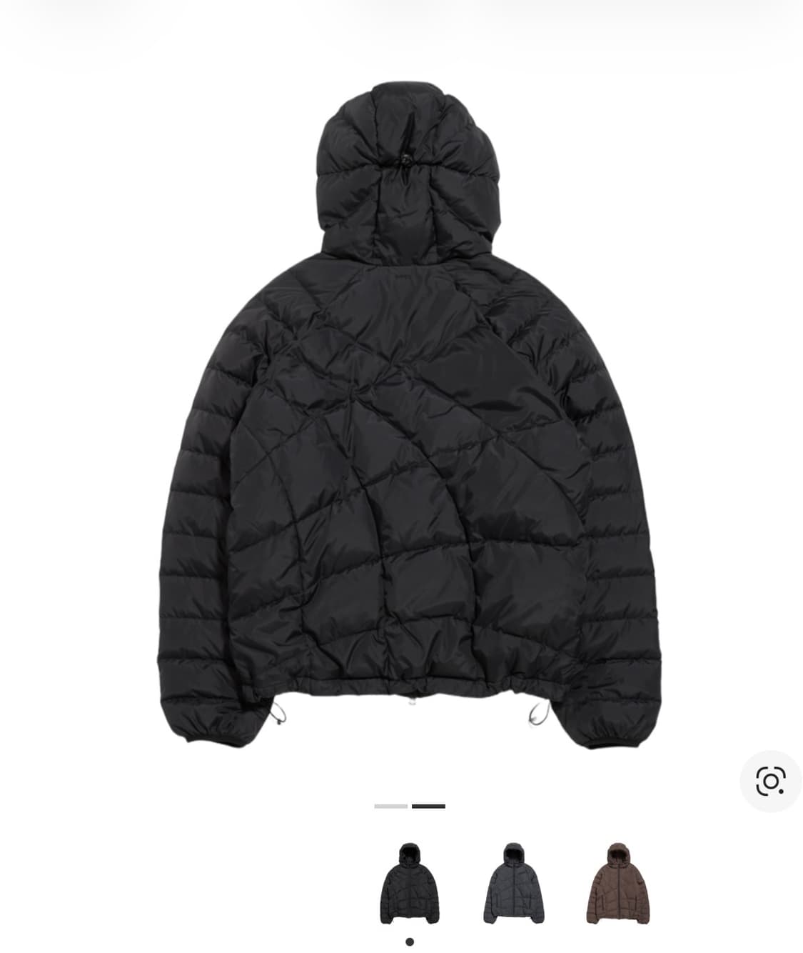 해칭룸 웹구스다운 푸퍼패딩 2사이즈 상품이미지1