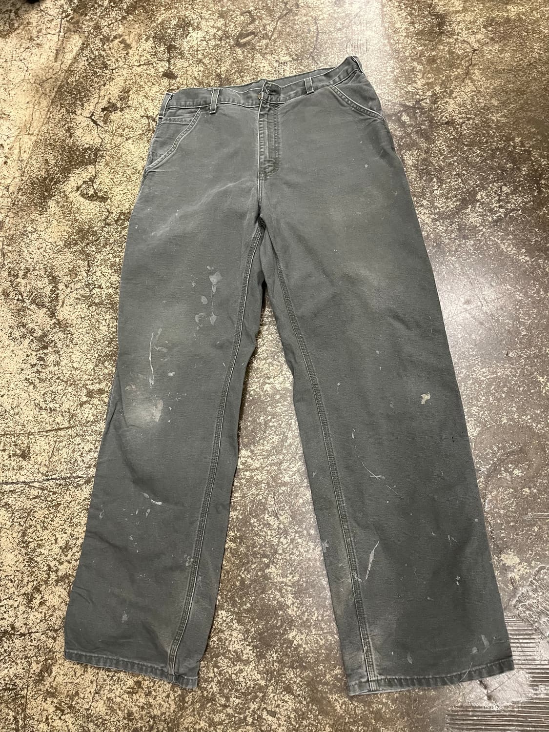 칼하트 샌드스톤 카펜터 팬츠 상품이미지3