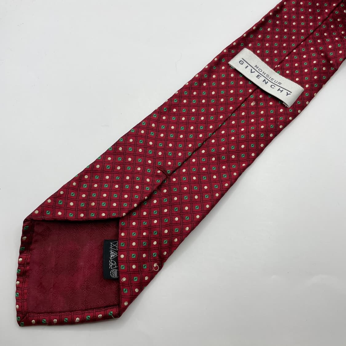 219) (GIVENCHY) 지방시 패턴 넥타이 상품이미지2