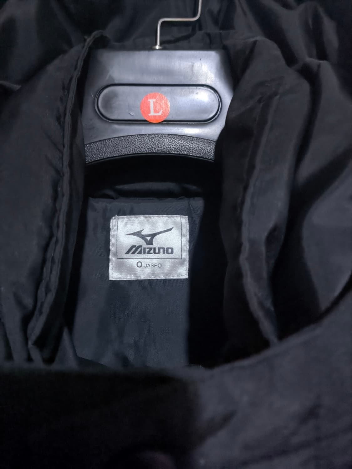 오버핏 미즈노 다운 롱 패딩 벤치파카 상품이미지2