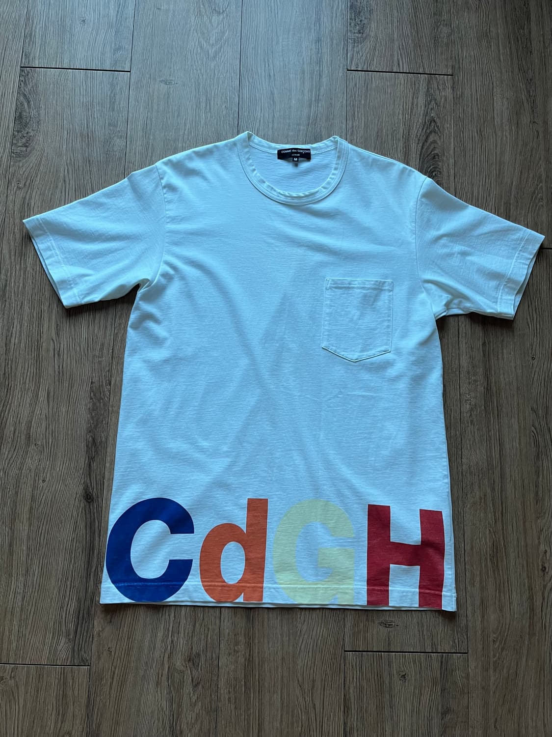 꼼데가르송 옴므 cdgh 반팔 티셔츠 상품이미지1