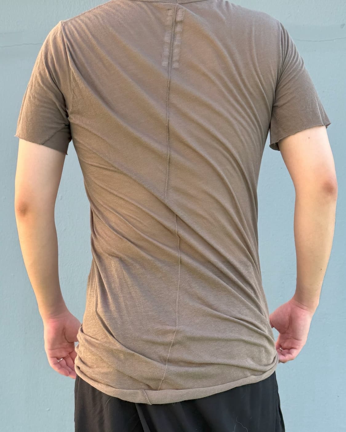r Rick Owens / 반팔 티셔츠  상품이미지2