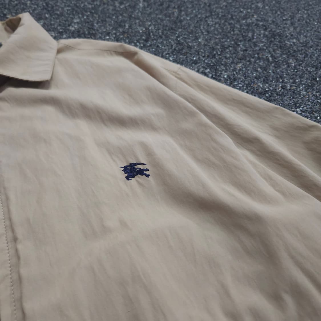 버버리 베이지 노바체크 아카이브 스윙톱 자켓 (L) 상품이미지3