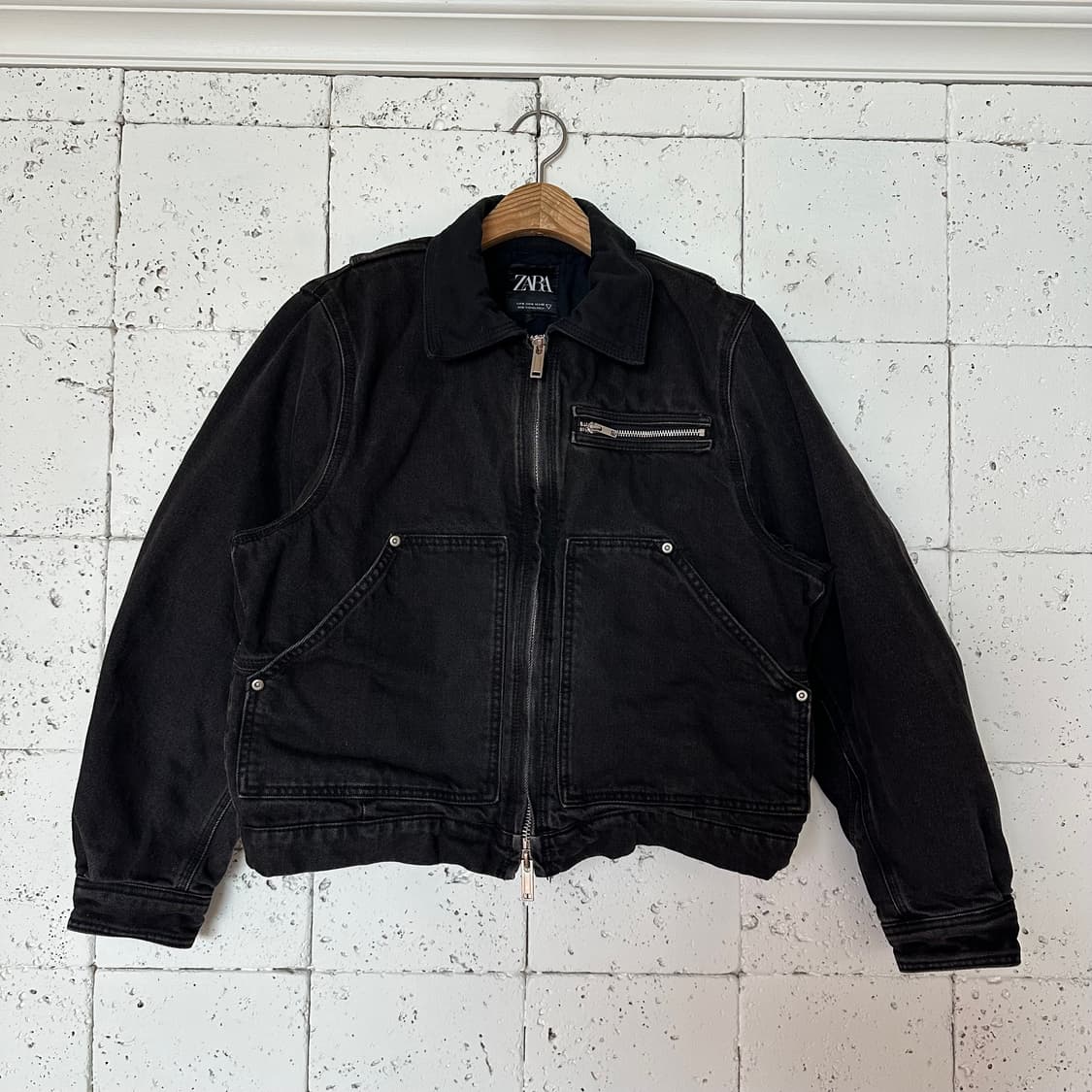 M 자라 크롭 자켓 상품이미지1