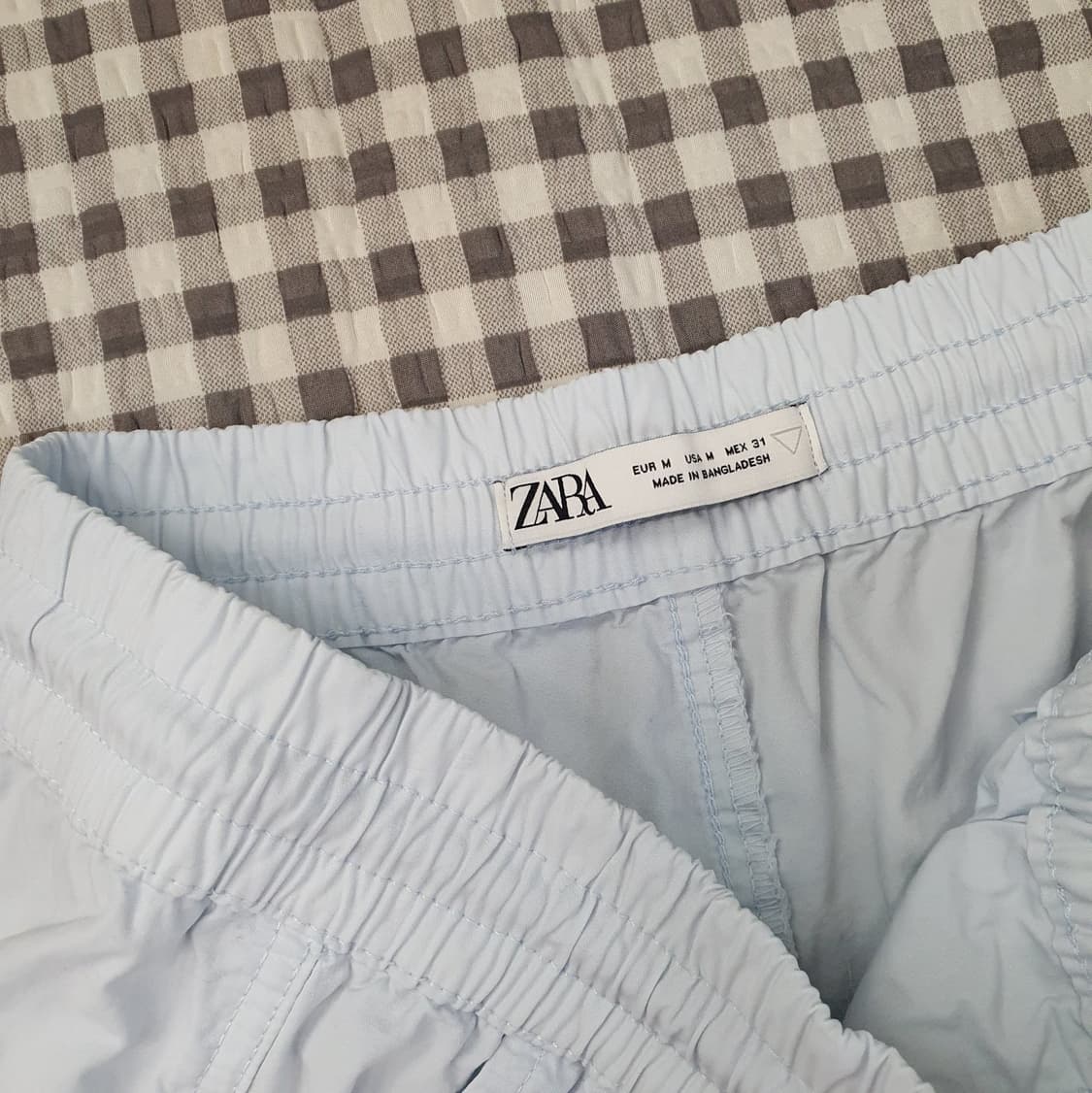 자라 밴딩 반바지 남자29~31 상품이미지2