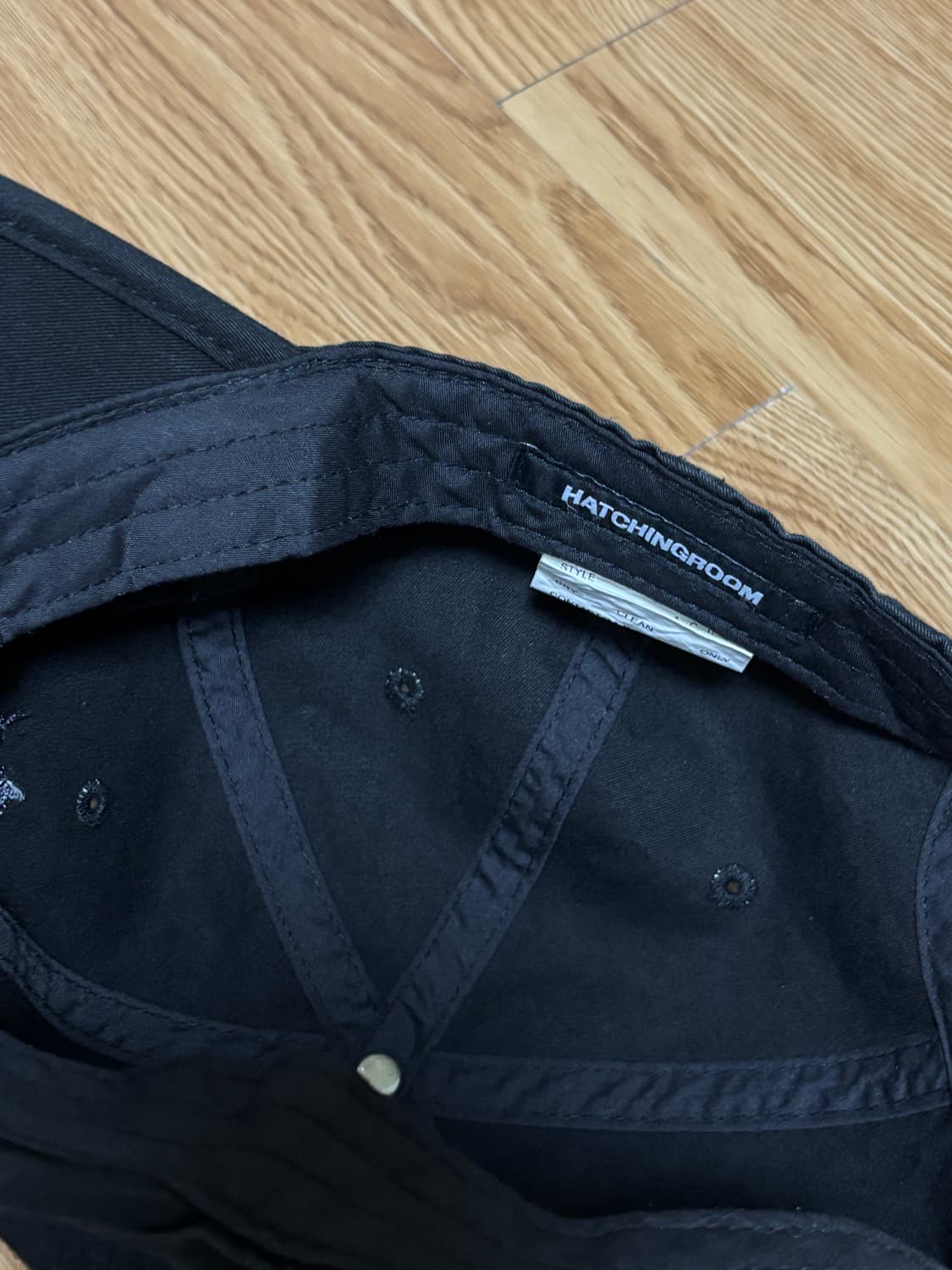 해칭룸 vtg 스타 볼캡 상품이미지3