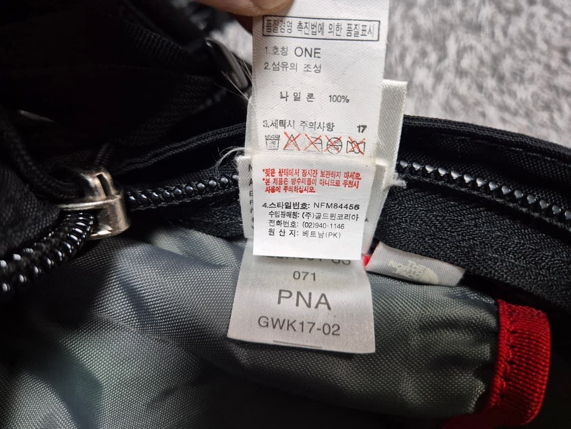 노스페이스 핫샷 블랙 백팩 상품이미지10