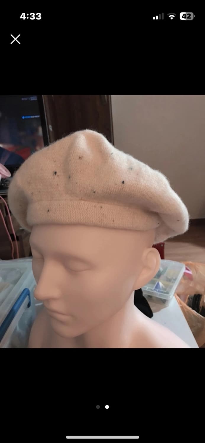 울 베레모 상품이미지2