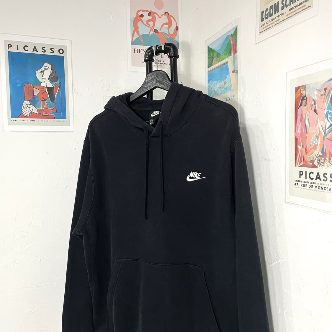 나이키 자수로고 후드티 상품이미지3
