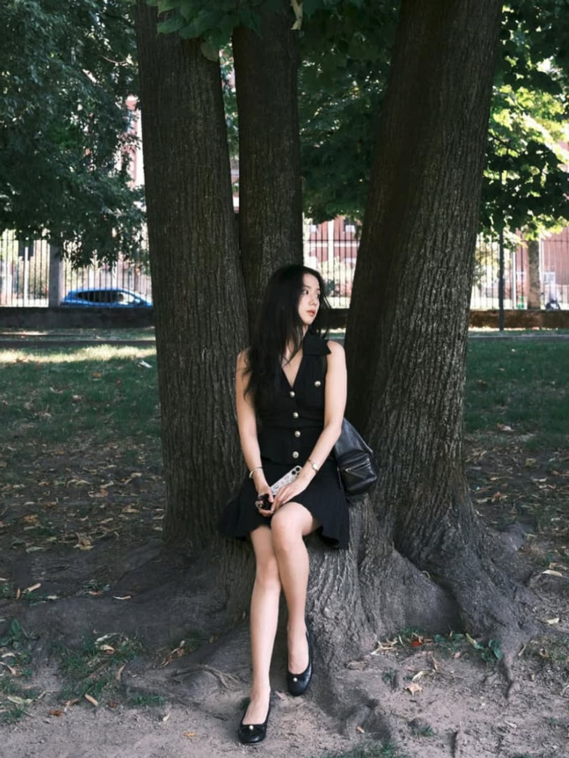 Self-portrait 셀프포트레이트 포인텔 니트 미니원피스 상품이미지3