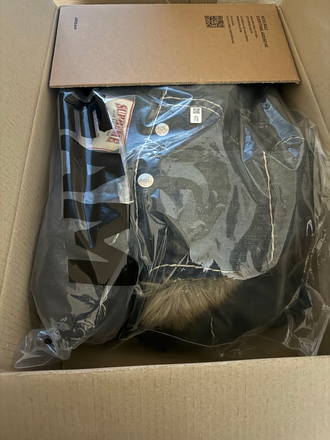 슈프림 트루 퍼퍼자켓 XL 상품이미지2