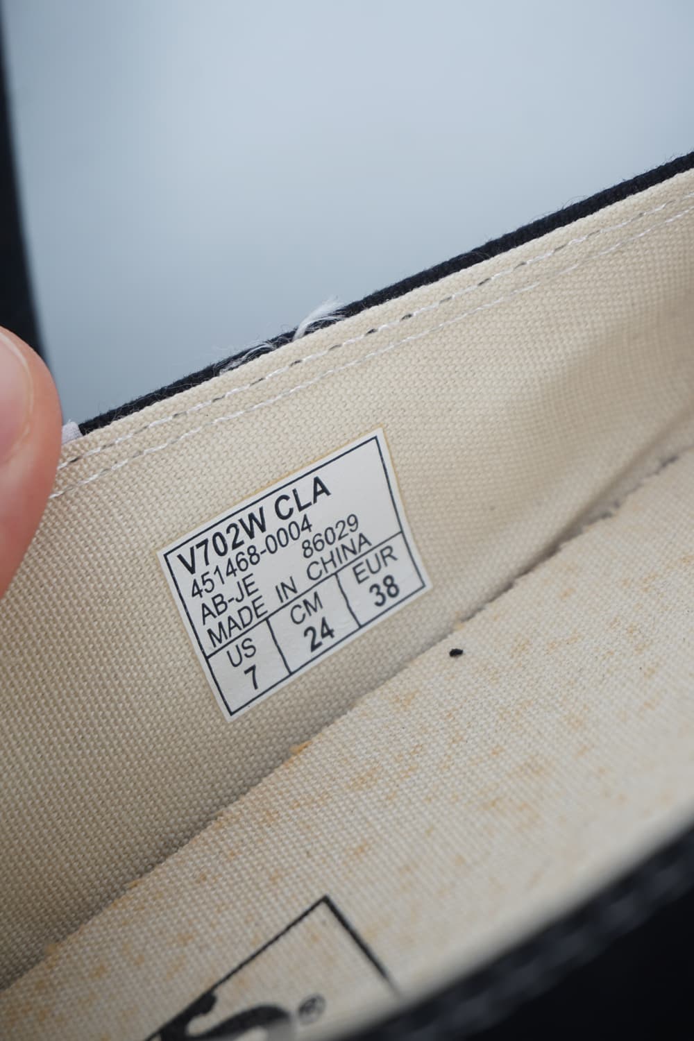  VANS flat sneakers (240 mm) 상품이미지6