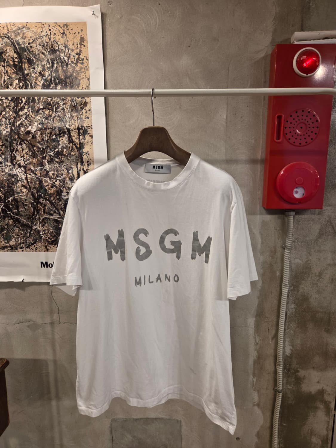 Msgm 티셔츠 상품이미지7