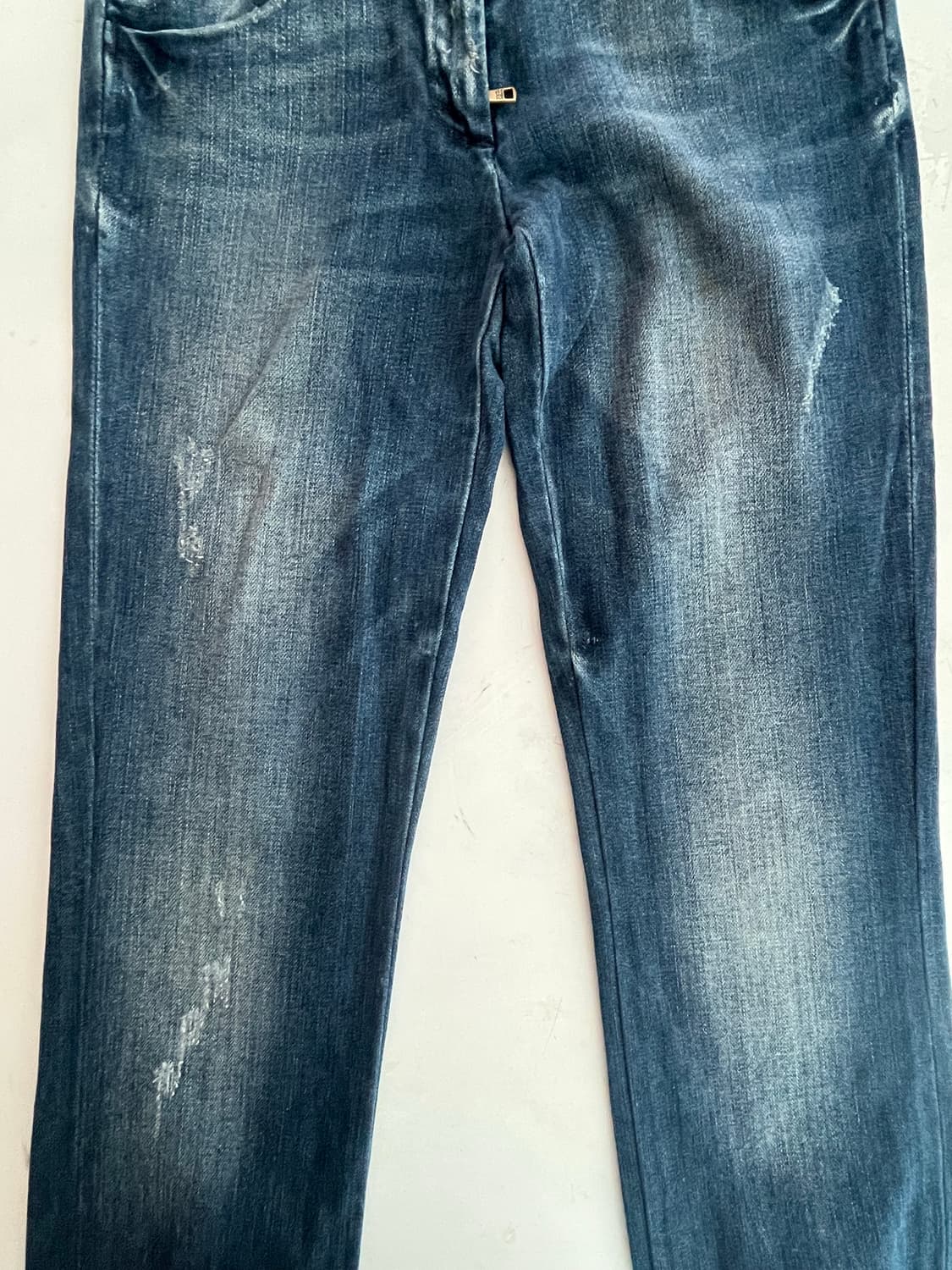 Dolce & Gabbana washing denim slim jeans 상품이미지5