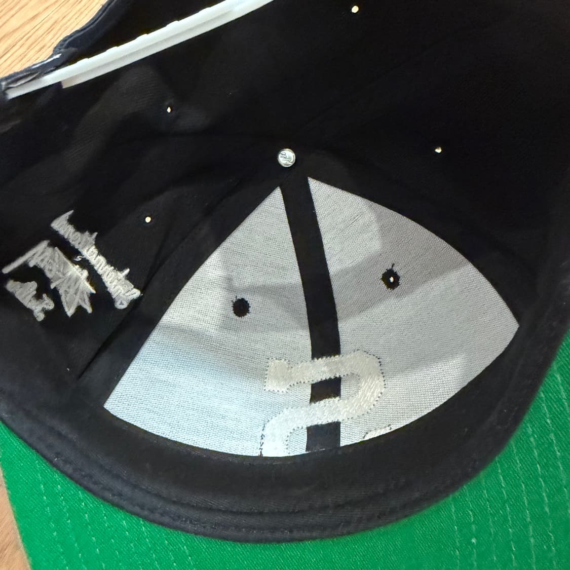 스투시 셔닐 S로고 캡 상품이미지5